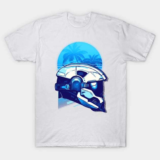 Halo Master Chief T-Shirt by RifkyAP28